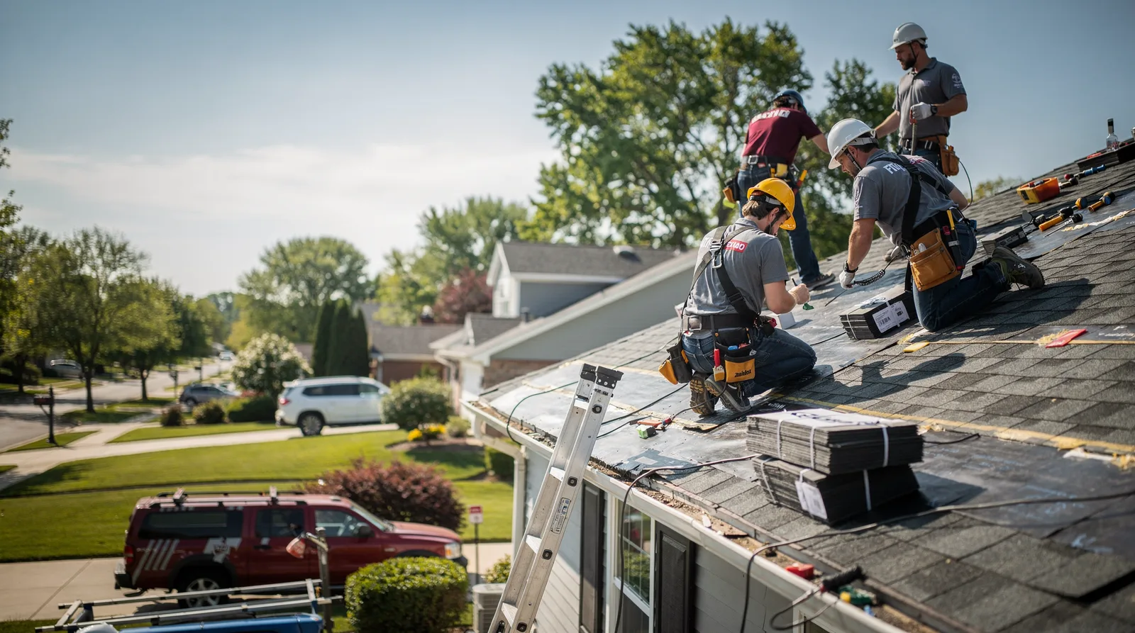 Roof Repair in Arenzville, IL around you